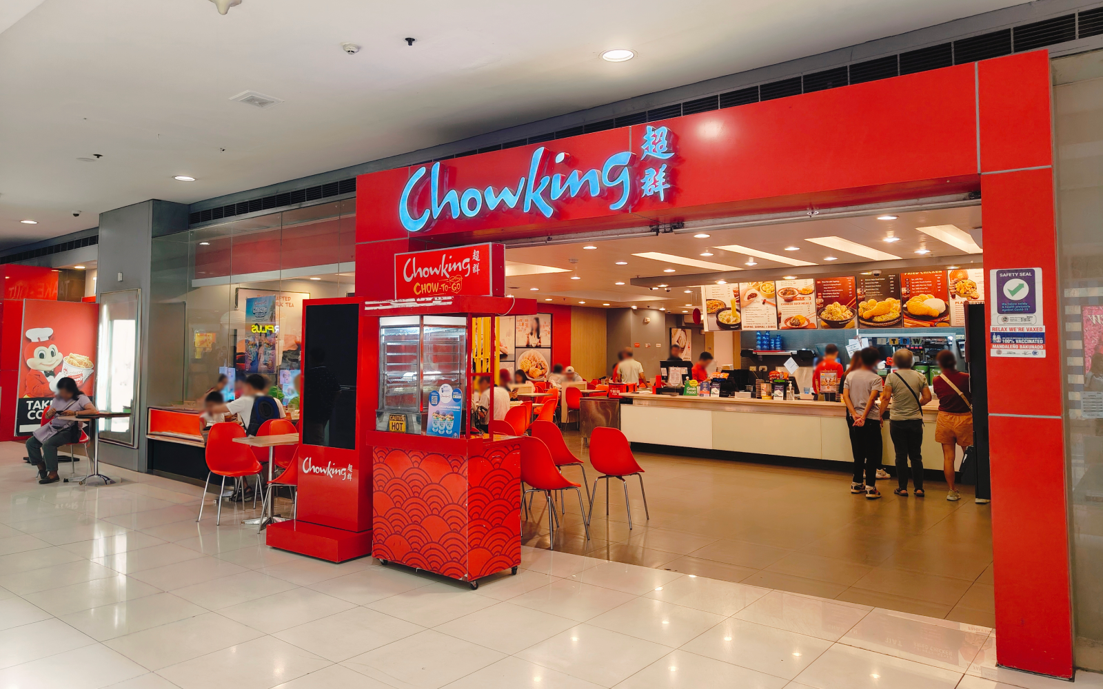CHOWKING in SM Megamall